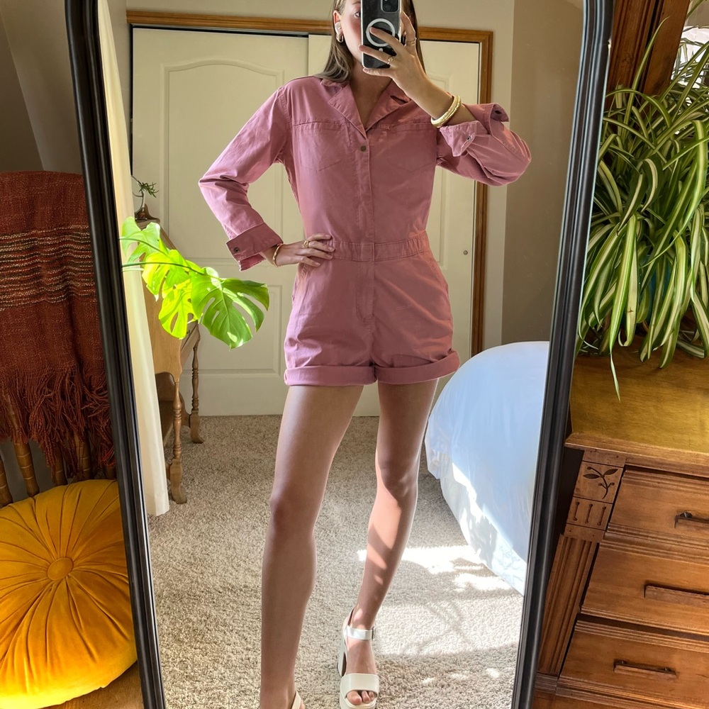 Universal Thread Pink Romper